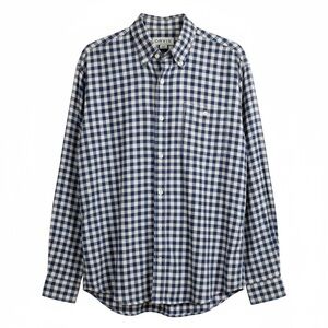 Orvis Classic Plaid Button-Up Shirt | XL